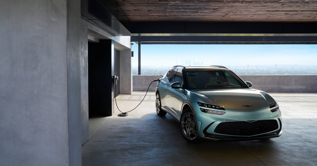 Genesis GV60 Review: Experience Electric Luxury | Genesis Regina